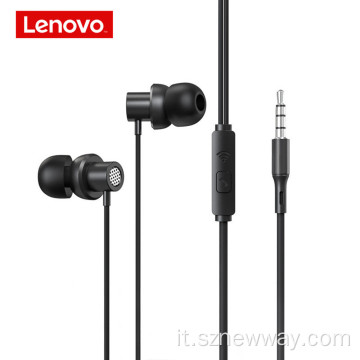 Lenovo TW13 3,5 mm in auricolare per cuffie cablato dell&#39;orecchio